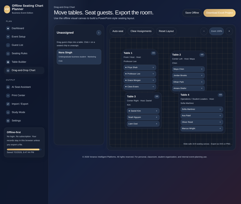 Dark mode theme