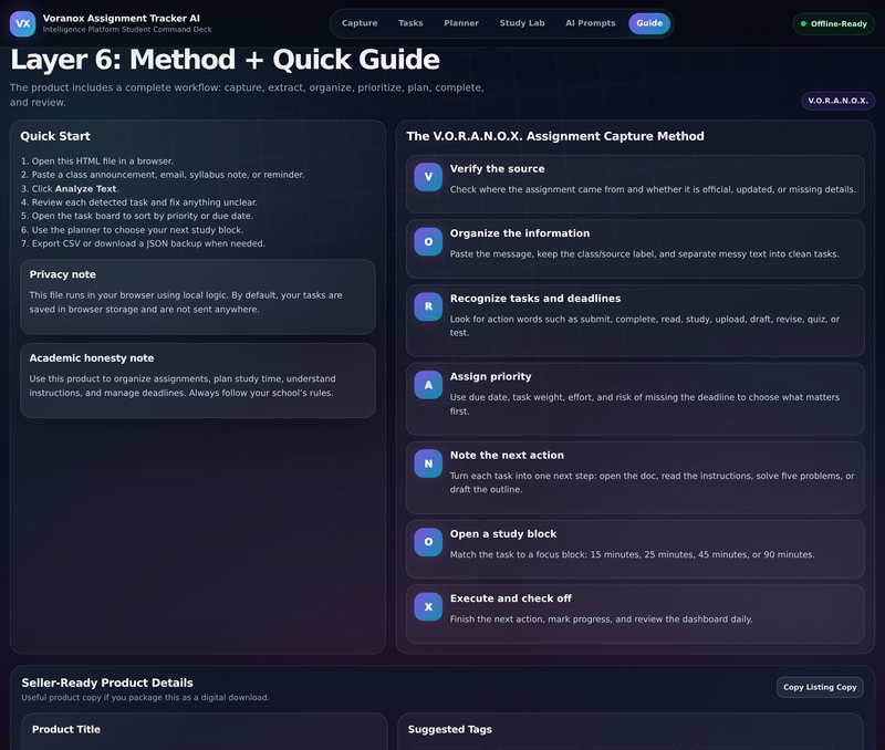Getting started guide