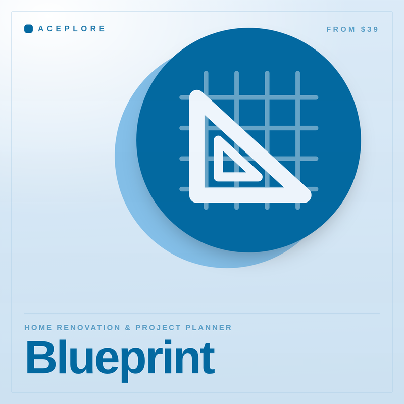 Blueprint — Home Renovation & Project Planner