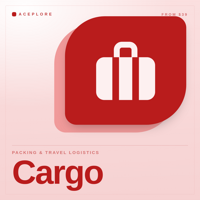 Cargo — Packing & Travel Logistics