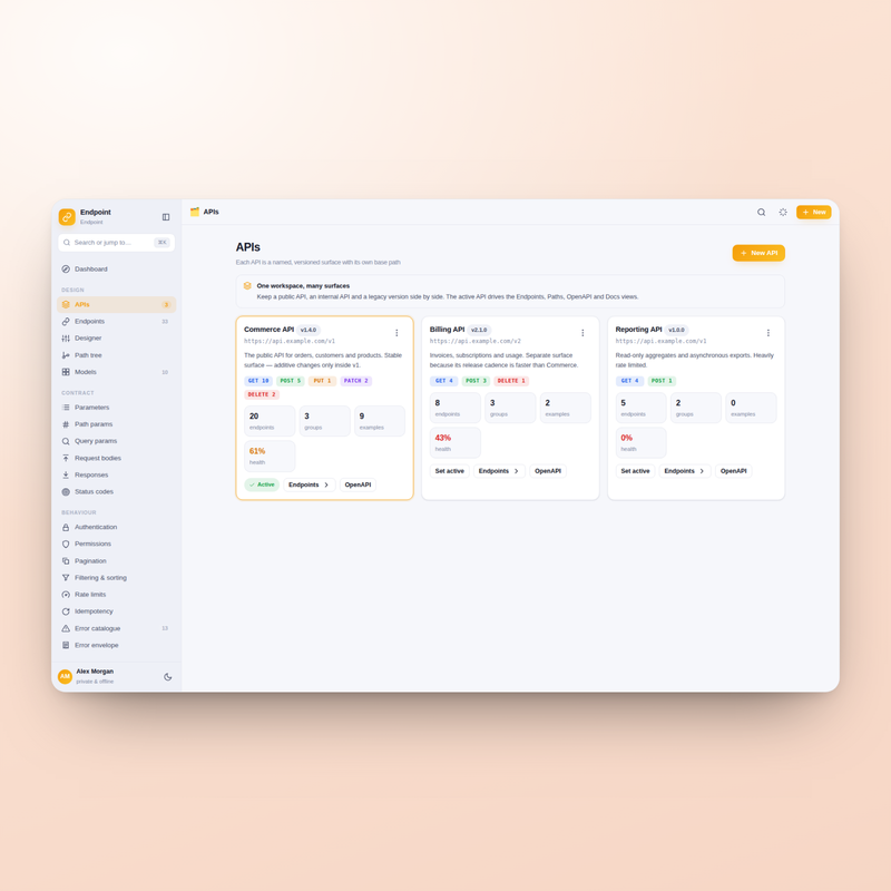 Endpoint — Apis