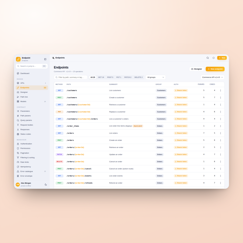 Endpoint — Endpoints