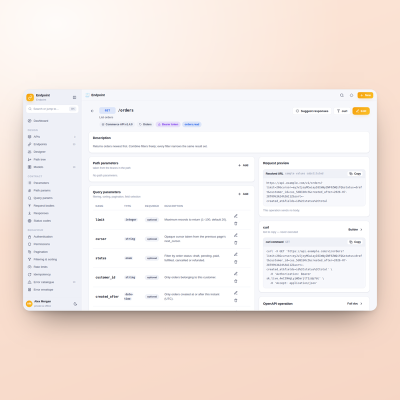 Endpoint — Endpoint Detail