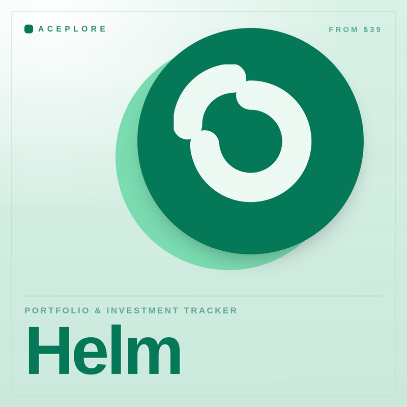 Helm — Portfolio & Investment Tracker