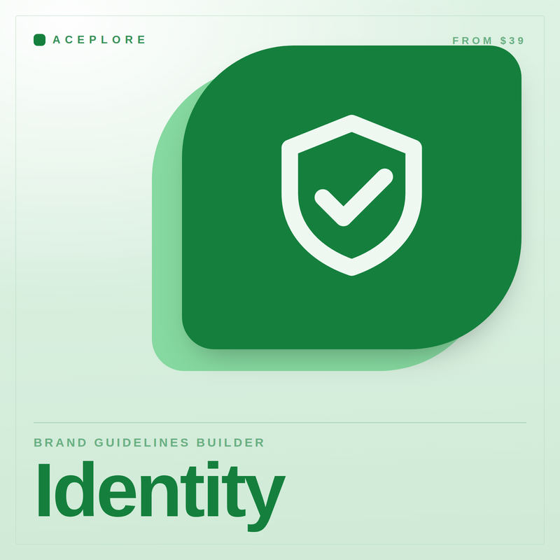 Identity — Brand Guidelines Builder