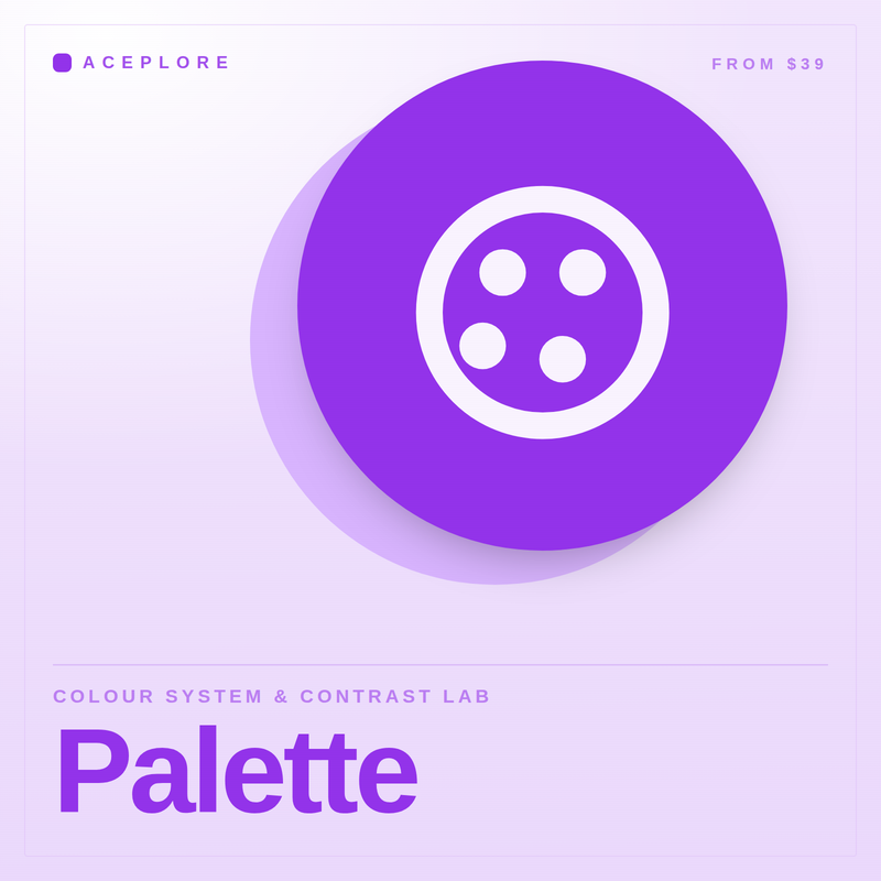 Palette — Colour System & Contrast Lab