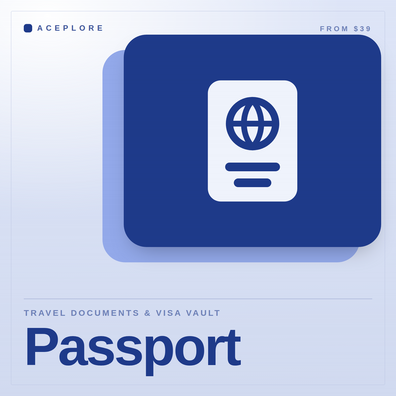 Passport — Travel Documents & Visa Vault