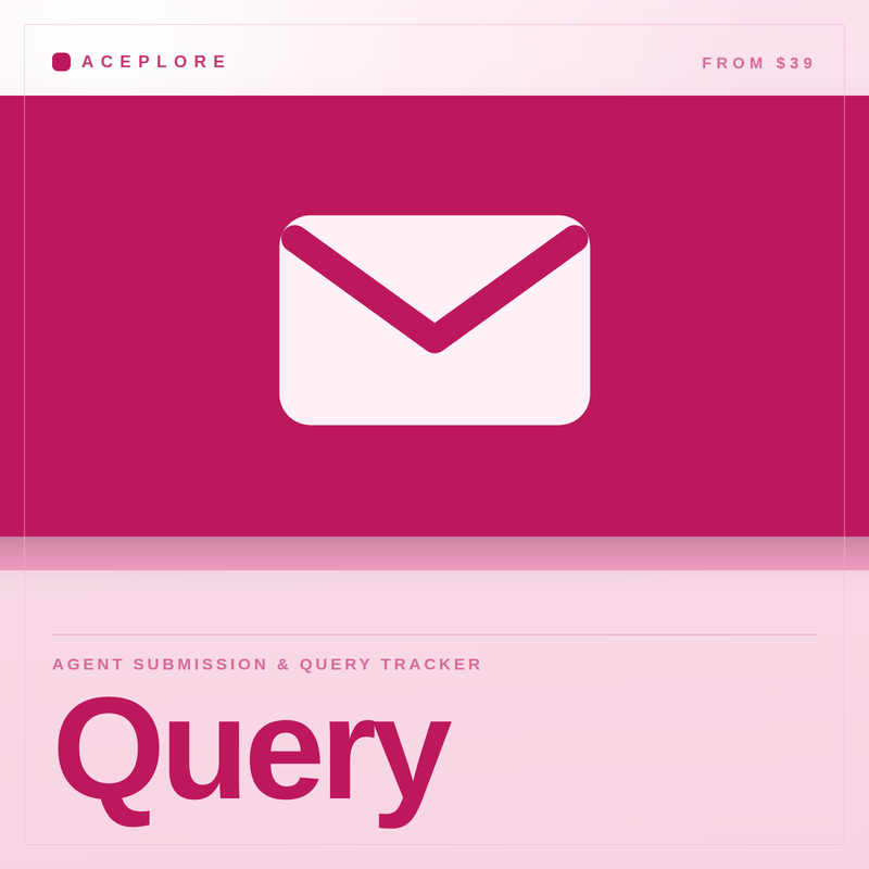 Query — agent submission and query tracker, product cover