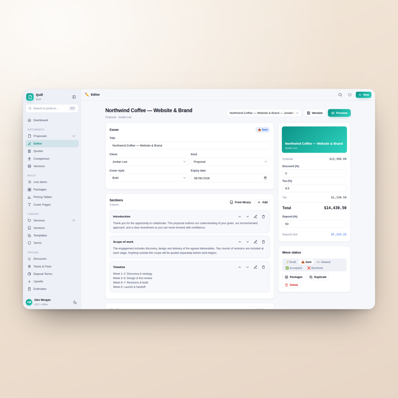 Quill — Editor