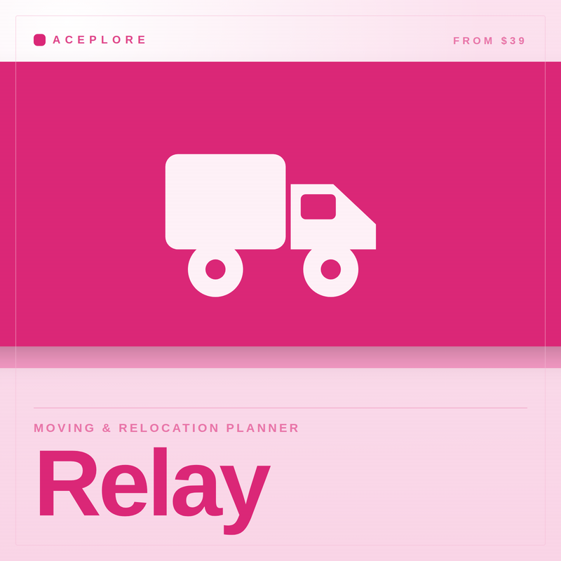 Relay — Moving & Relocation Planner