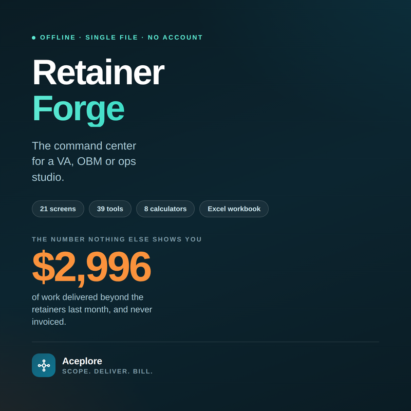 RetainerForge — cover