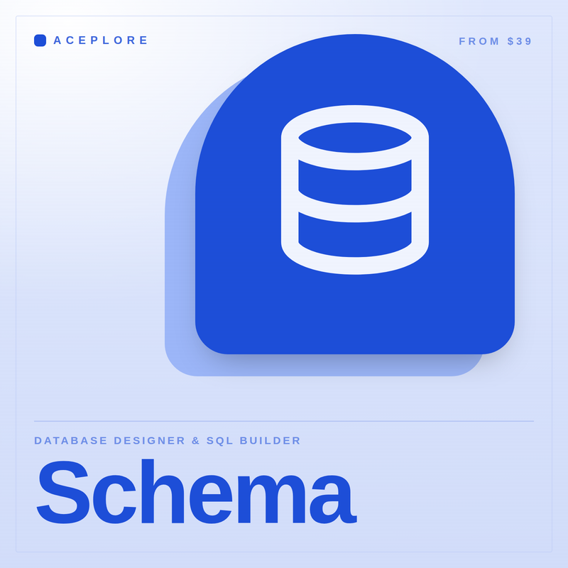 Schema — Database Designer & SQL Builder