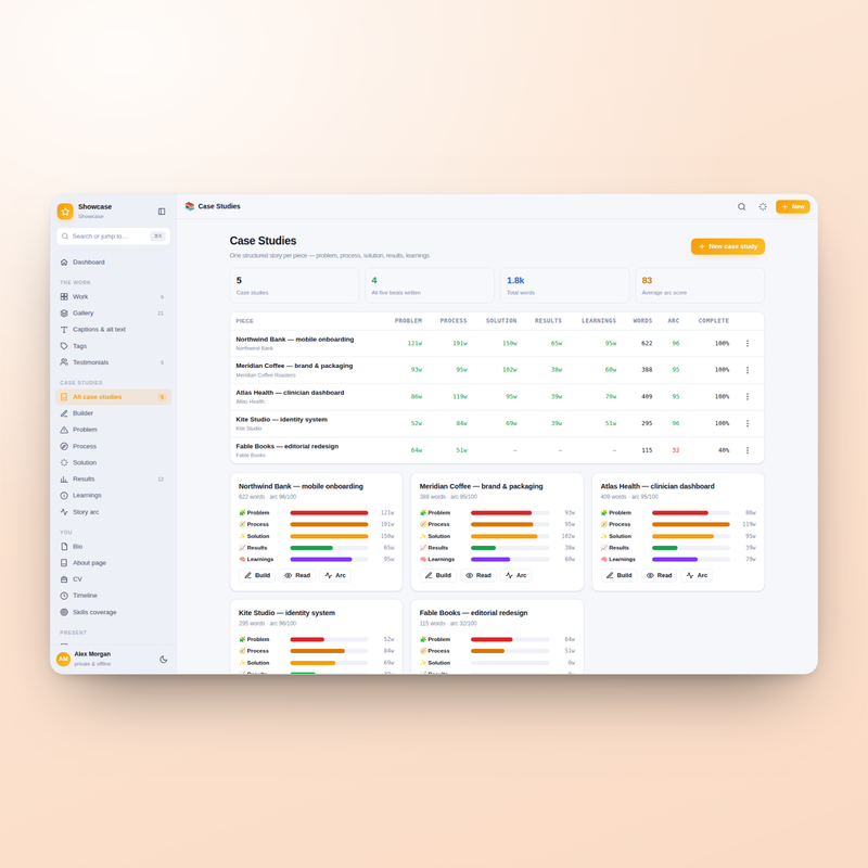 Showcase — Case Studies