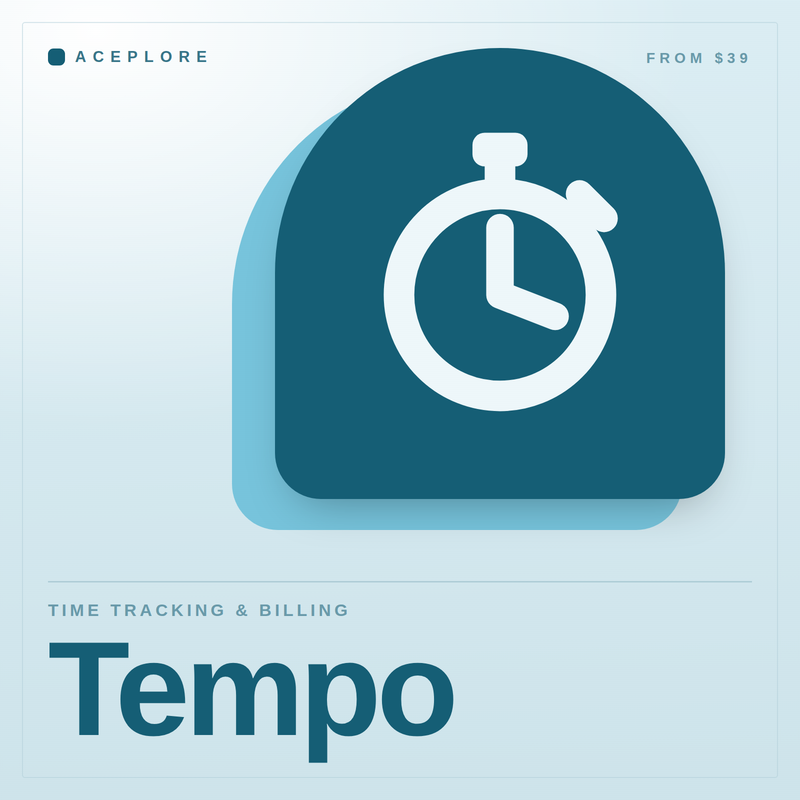Tempo — Time Tracking & Billing