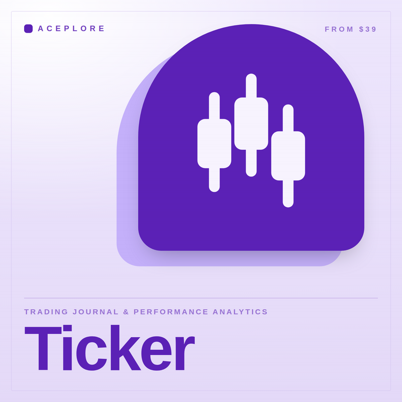 Ticker — Trading Journal & Analytics