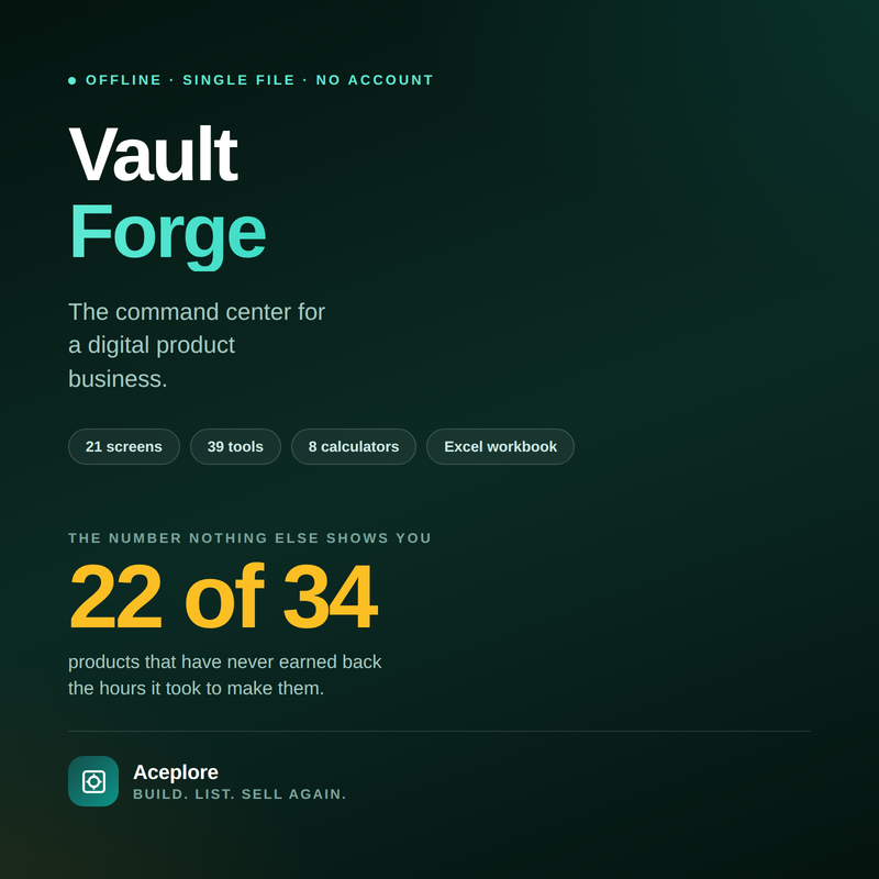 VaultForge — cover