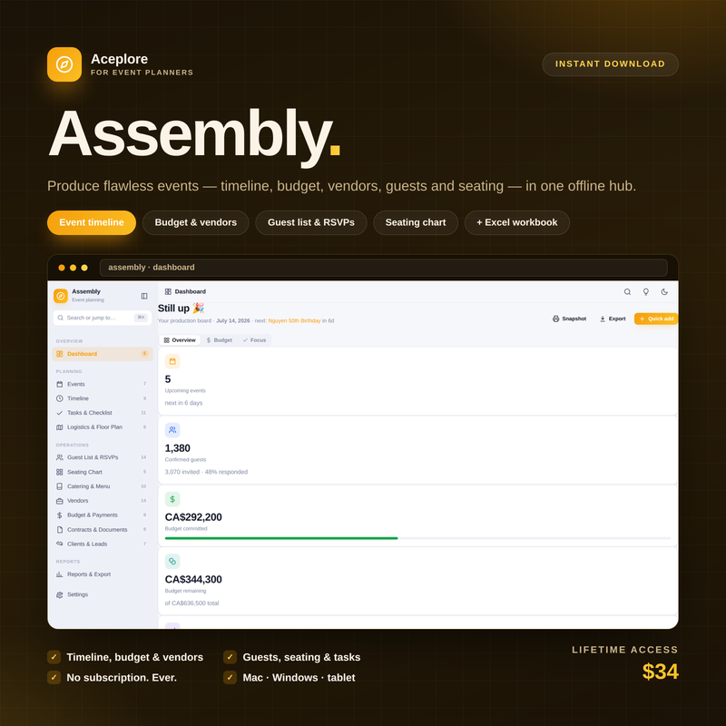 Assembly — Cover