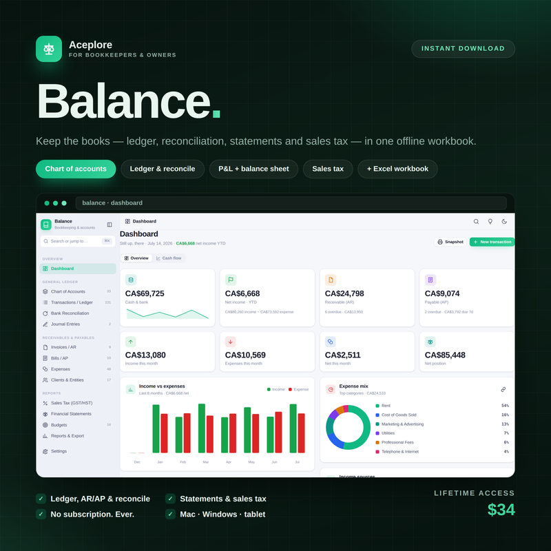 Balance — Cover