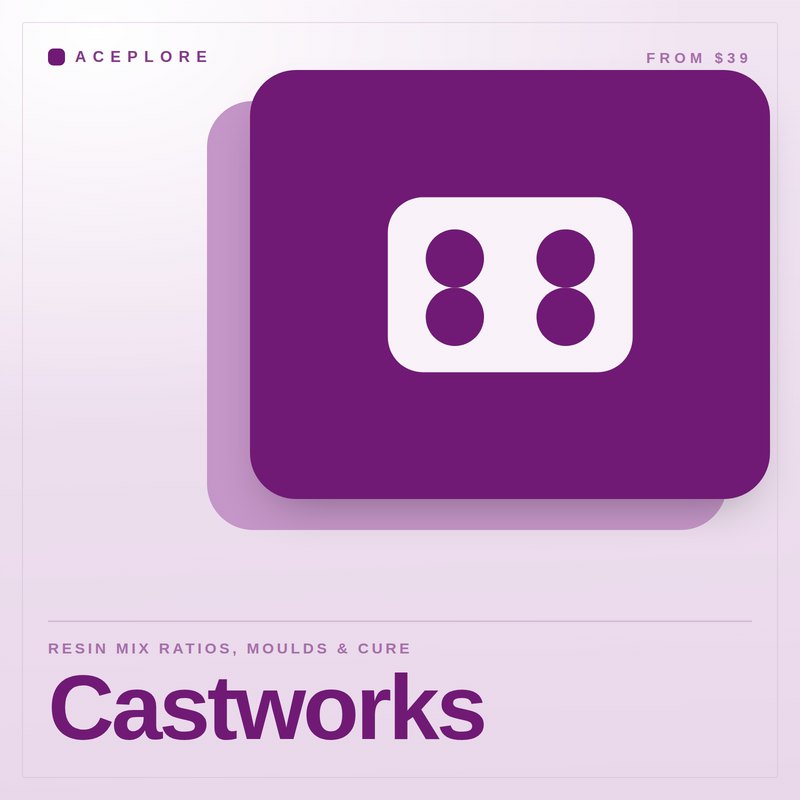 Castworks — cover