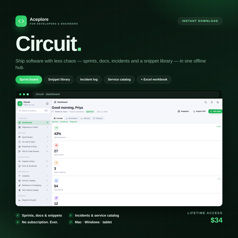 Circuit — Engineering Hub — cover