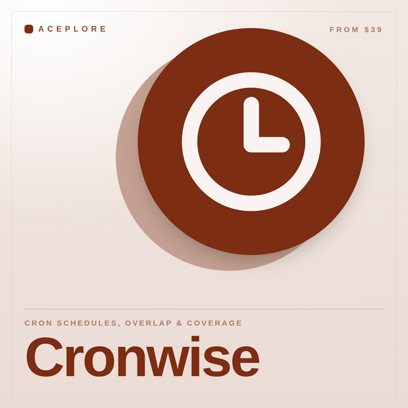 Cronwise — cover