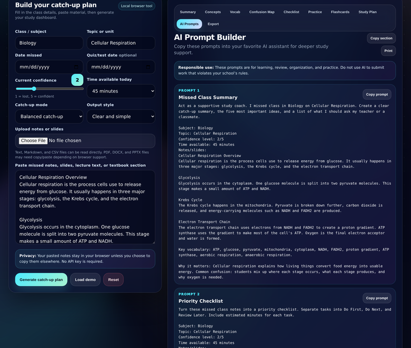 AI Prompt Studio