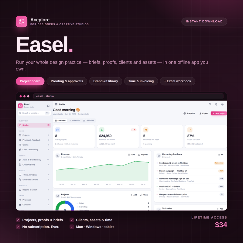 Easel — Design Studio — cover