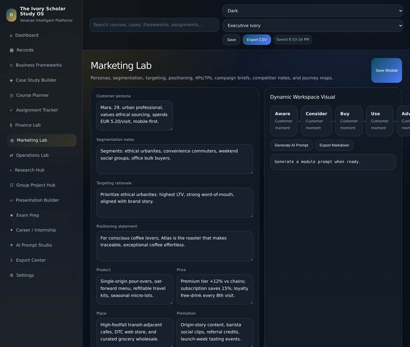 Dark mode