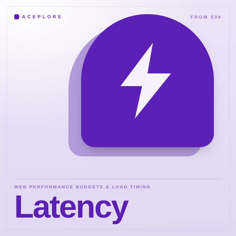 Latency — cover