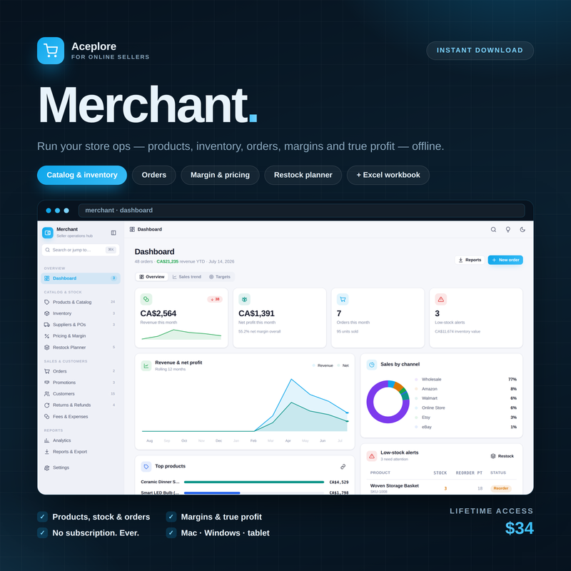 Merchant — Cover