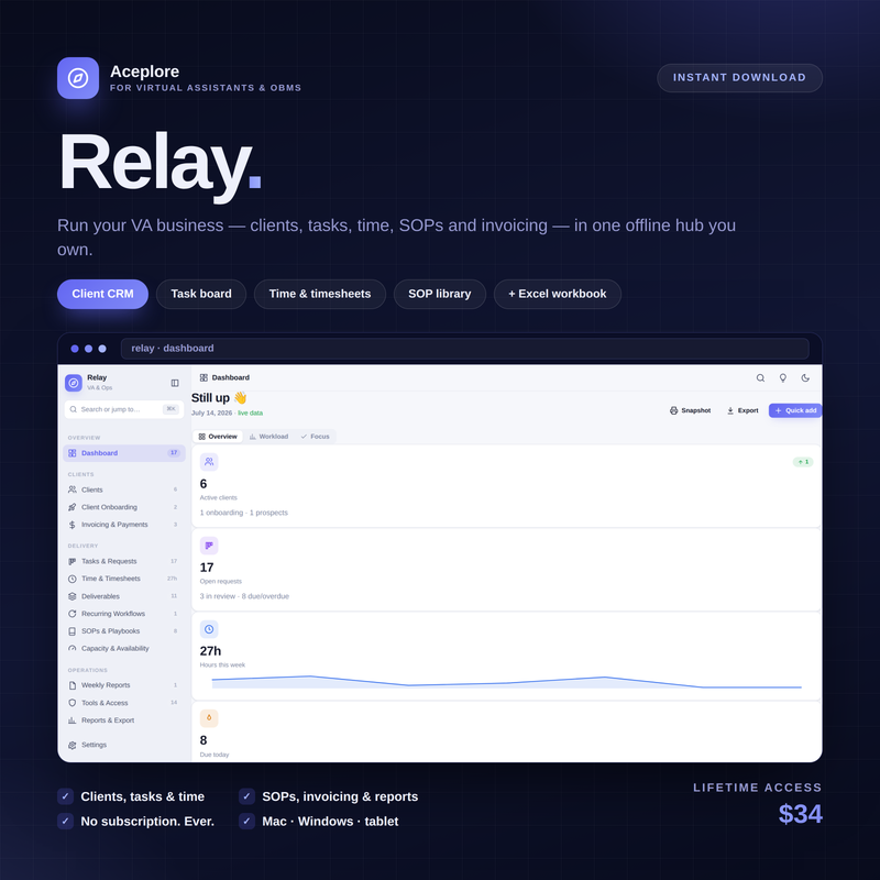 Relay — Cover