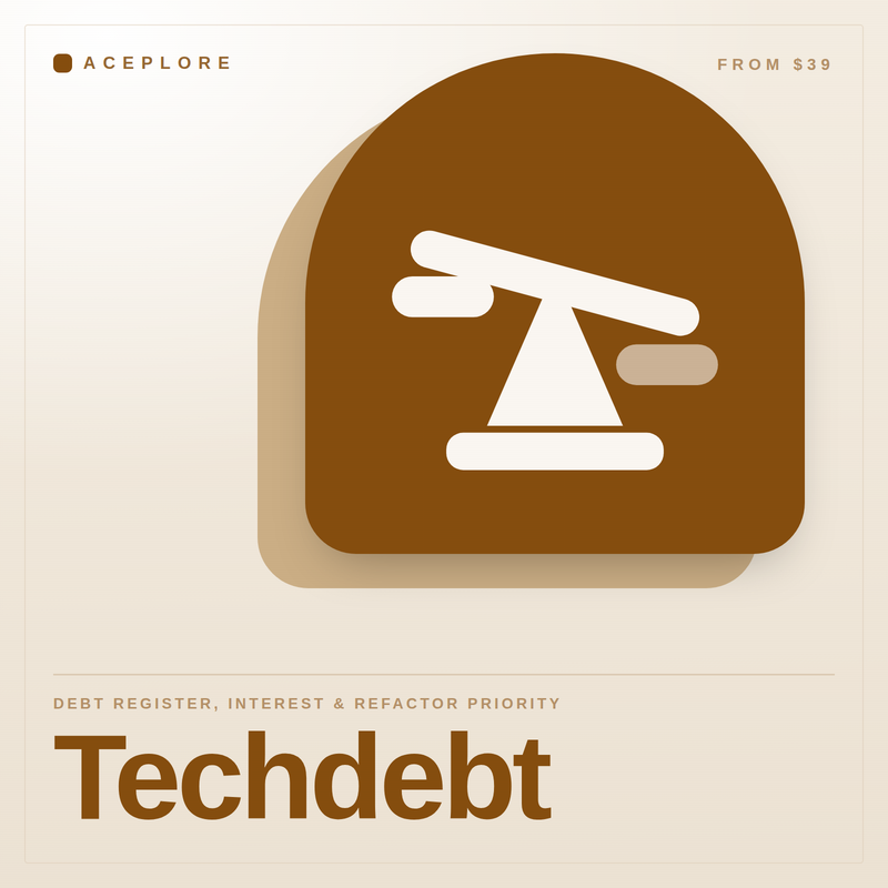 Techdebt — cover